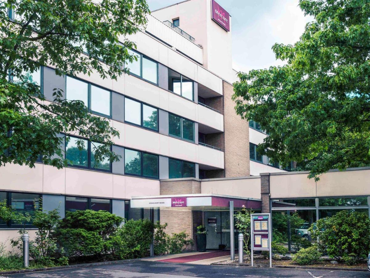 Mercure Hotel Duesseldorf Neuss Exterior photo